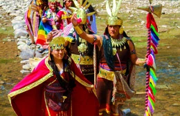 Aniversario de creación del distrito de Ollantaytambo